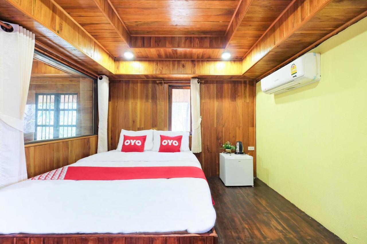 טראנג Oyo 604 Ruen Mai Horm Resort מראה חיצוני תמונה