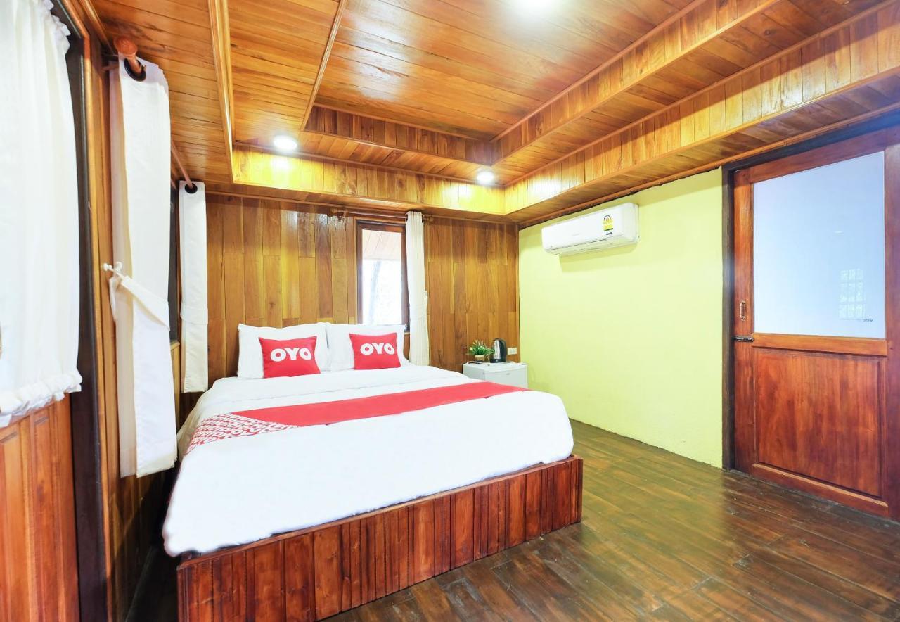 טראנג Oyo 604 Ruen Mai Horm Resort מראה חיצוני תמונה