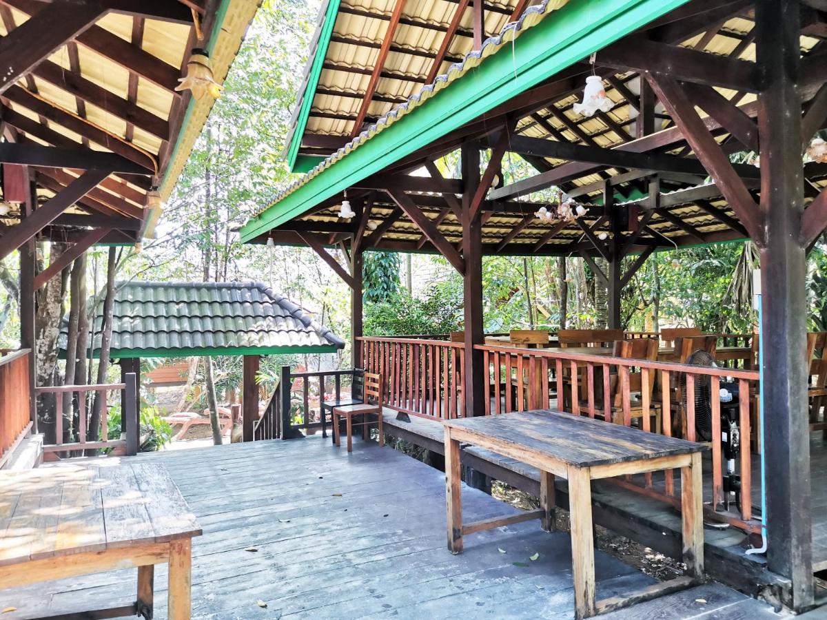 טראנג Oyo 604 Ruen Mai Horm Resort מראה חיצוני תמונה
