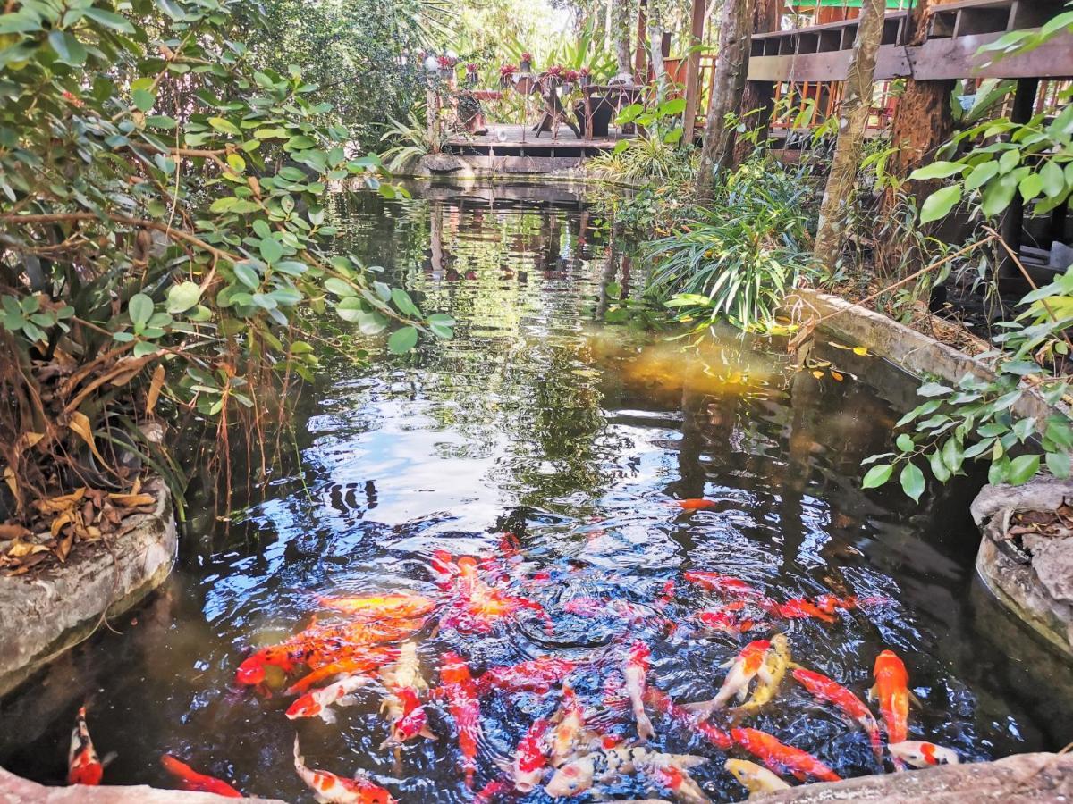 טראנג Oyo 604 Ruen Mai Horm Resort מראה חיצוני תמונה